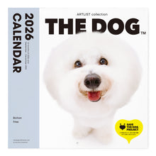 Lea la imagen en la vista de la galería, THE DOG 2026年カレンダー 大判サイズ(ビション・フリーゼ)