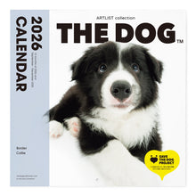 Lea la imagen en la vista de la galería, THE DOG 2026年カレンダー 大判サイズ(ボーダー・コリー)