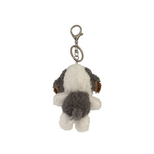 Read the image into the gallery view, THE DOG Plush Keychain Shih Tzu
