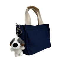 Read the image into the gallery view, THE DOG Plush Keychain Shih Tzu