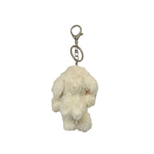 Read the image into the gallery view, THE DOG Plush Keychain Bichon Frise