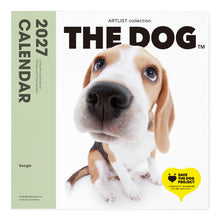 갤러리보기에 이미지를 읽고 THE DOG 2027年カレンダー 大判サイズ(ビーグル)の表紙