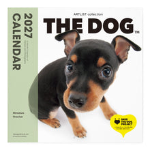 Lea la imagen en la vista de la galería, THE DOG 2027年カレンダー 大判サイズ(ミニチュア・ピンシャー)の表紙