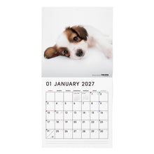画像をギャラリービューアに読み込む, THE DOG 2027年カレンダー 大判サイズ(パピヨン)の1月