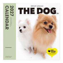 画像をギャラリービューアに読み込む, THE DOG 2027年カレンダー 大判サイズ(ポメラニアン)の表紙