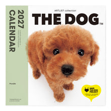 画像をギャラリービューアに読み込む, THE DOG 2027年カレンダー 大判サイズ(プードル)の表紙
