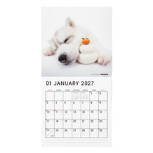 画像をギャラリービューアに読み込む, THE DOG 2027年カレンダー 大判サイズ(シベリアン・ハスキー)の1月