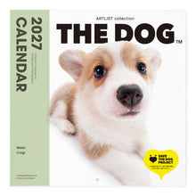 画像をギャラリービューアに読み込む, THE DOG 2027年カレンダー 大判サイズ(ウェルシュ・コーギー)の表紙