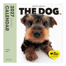 画像をギャラリービューアに読み込む, THE DOG 2027年カレンダー 大判サイズ(ヨークシャー・テリア)の表紙
