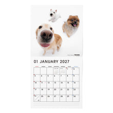 画像をギャラリービューアに読み込む, THE DOG 2027年カレンダー 大判サイズ(オールスター)の1月