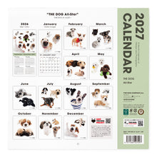 画像をギャラリービューアに読み込む, THE DOG 2027年カレンダー 大判サイズ(オールスター)の裏表紙