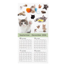 画像をギャラリービューアに読み込む, THE CAT 2027年カレンダー 大判サイズ(オールスター)の2026年部分