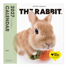 画像をギャラリービューアに読み込む, THE RABBIT 2027年カレンダー 大判サイズの表紙