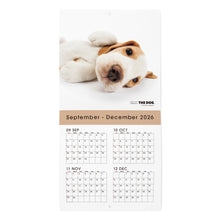 画像をギャラリービューアに読み込む, THE DOG 2027年カレンダー ミニサイズ(ビーグル)の2026年部分