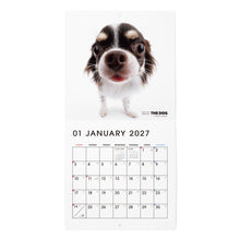 画像をギャラリービューアに読み込む, THE DOG 2027年カレンダー ミニサイズ(チワワ)の1月