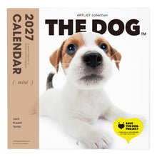 画像をギャラリービューアに読み込む, THE DOG 2027年カレンダー ミニサイズ(ジャック・ラッセル・テリア)の表紙