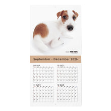画像をギャラリービューアに読み込む, THE DOG 2027年カレンダー ミニサイズ(ジャック・ラッセル・テリア)の2026年部分
