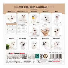 画像をギャラリービューアに読み込む, THE DOG 2027年カレンダー ミニサイズ(マルチーズ)の裏表紙
