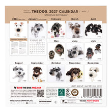 画像をギャラリービューアに読み込む, THE DOG 2027年カレンダー ミニサイズ(ミニチュア・シュナウザー)の裏表紙