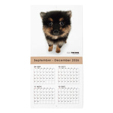 갤러리보기에 이미지를 읽고 THE DOG 2027年カレンダー ミニサイズ(ポメラニアン)の2026年部分