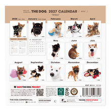 画像をギャラリービューアに読み込む, THE DOG 2027年カレンダー ミニサイズ(柴)の裏表紙
