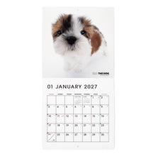 画像をギャラリービューアに読み込む, THE DOG 2027年カレンダー ミニサイズ(シー・ズー)の1月