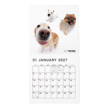 将图像阅读到画廊视图中, THE DOG 2027年カレンダー ミニサイズ(オールスター)の1月