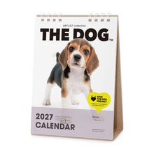 Lea la imagen en la vista de la galería, THE DOG 2027年カレンダー 卓上サイズ(ビーグル)の表紙