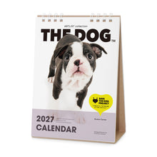 Lea la imagen en la vista de la galería, THE DOG 2027年カレンダー 卓上サイズ(ボストン・テリア)の表紙
