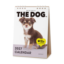 Lea la imagen en la vista de la galería, THE DOG 2027年カレンダー 卓上サイズ(チワワ)の表紙