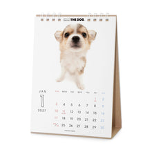Lea la imagen en la vista de la galería, THE DOG 2027年カレンダー 卓上サイズ(チワワ)の1月