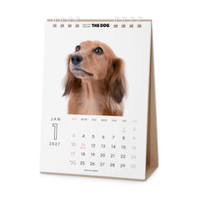 將圖像閱讀到畫廊視圖中, THE DOG 2027年カレンダー 卓上サイズ(ダックスフンド)の1月