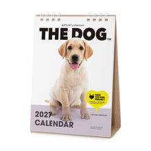 画像をギャラリービューアに読み込む, THE DOG 2027年カレンダー 卓上サイズ(ラブラドール・レトリーバー)の表紙