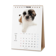 画像をギャラリービューアに読み込む, THE DOG 2026年カレンダー 卓上サイズ(シー・ズー)
