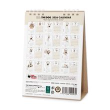 画像をギャラリービューアに読み込む, THE DOG 2026年カレンダー 卓上サイズ(ウエスト・ハイランド・ホワイト・テリア)