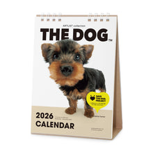画像をギャラリービューアに読み込む, THE DOG 2026年カレンダー 卓上サイズ(ヨークシャー・テリア)