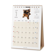 画像をギャラリービューアに読み込む, THE DOG 2026年カレンダー 卓上サイズ(ヨークシャー・テリア)