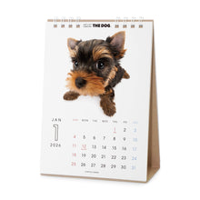 画像をギャラリービューアに読み込む, THE DOG 2026年カレンダー 卓上サイズ(ヨークシャー・テリア)