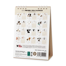 画像をギャラリービューアに読み込む, THE DOG 2026年カレンダー 卓上サイズ(オールスター)
