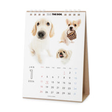 画像をギャラリービューアに読み込む, THE DOG 2026年カレンダー 卓上サイズ(オールスター)