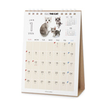 画像をギャラリービューアに読み込む, THE CAT 2026年カレンダー 卓上サイズ(オールスター)