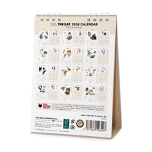 画像をギャラリービューアに読み込む, THE CAT 2026年カレンダー 卓上サイズ(オールスター)