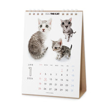 画像をギャラリービューアに読み込む, THE CAT 2026年カレンダー 卓上サイズ(オールスター)