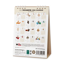 將圖像閱讀到畫廊視圖中, THE HAMSTER 2026年カレンダー 卓上サイズ