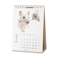 將圖像閱讀到畫廊視圖中, THE HAMSTER 2026年カレンダー 卓上サイズ
