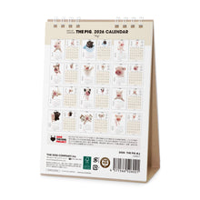 갤러리보기에 이미지를 읽고 THE PIG 2026年カレンダー 卓上サイズ