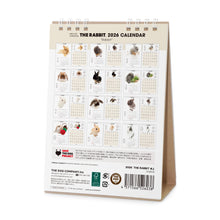 將圖像閱讀到畫廊視圖中, THE RABBIT 2026年カレンダー 卓上サイズ