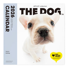 画像をギャラリービューアに読み込む, THE DOG 2026年カレンダー 大判サイズ(フレンチ・ブルドッグ)