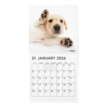 Lea la imagen en la vista de la galería, THE DOG 2026年カレンダー 大判サイズ(ラブラドール・レトリーバー)
