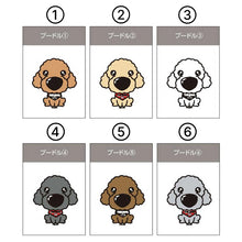 Read the image into the gallery view, The Dog x Threeb Keychain Poodle